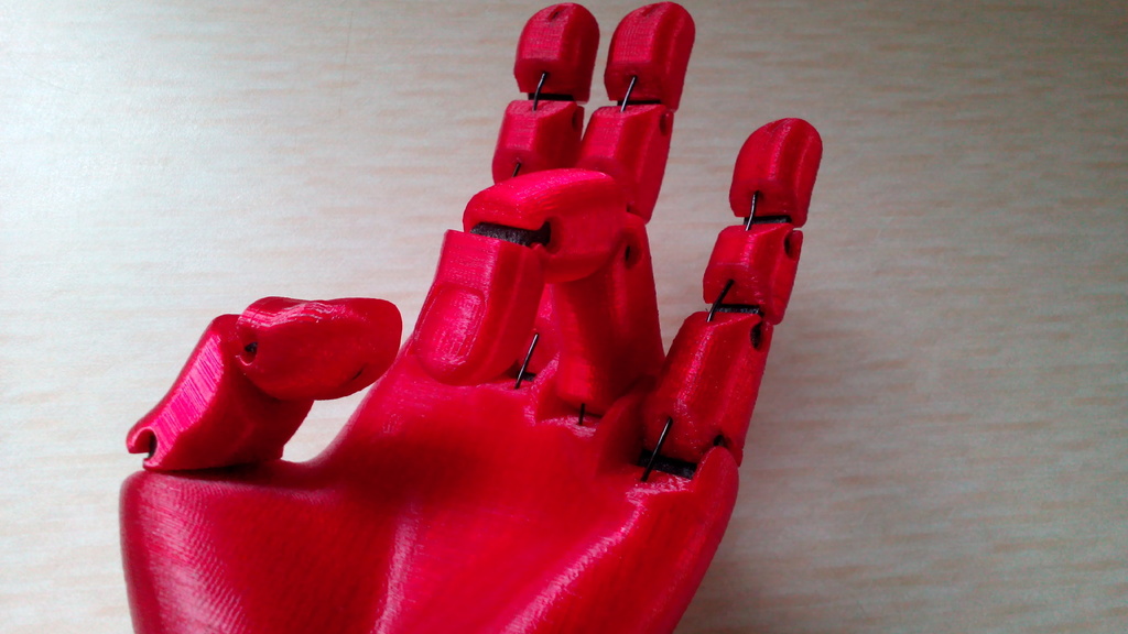 Гибкая 3D-модель руки Flexy-Hand