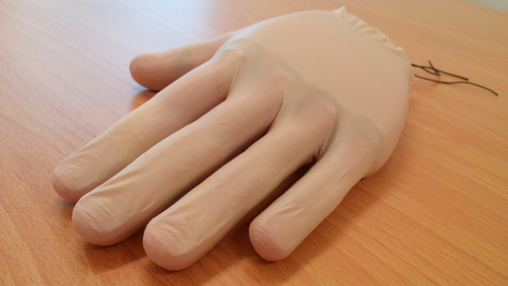 Гибкая 3D-модель руки Flexy-Hand