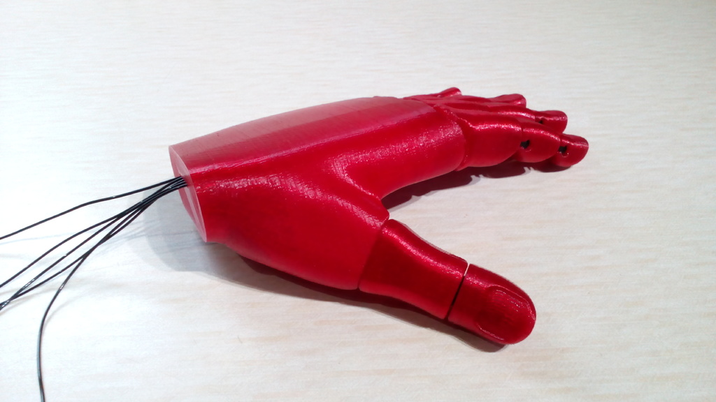 Гибкая 3D-модель руки Flexy-Hand