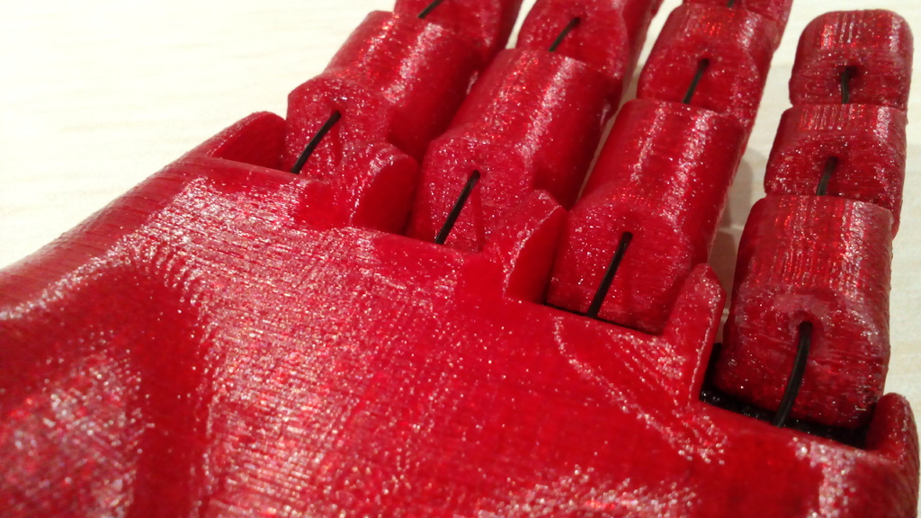 Гибкая 3D-модель руки Flexy-Hand