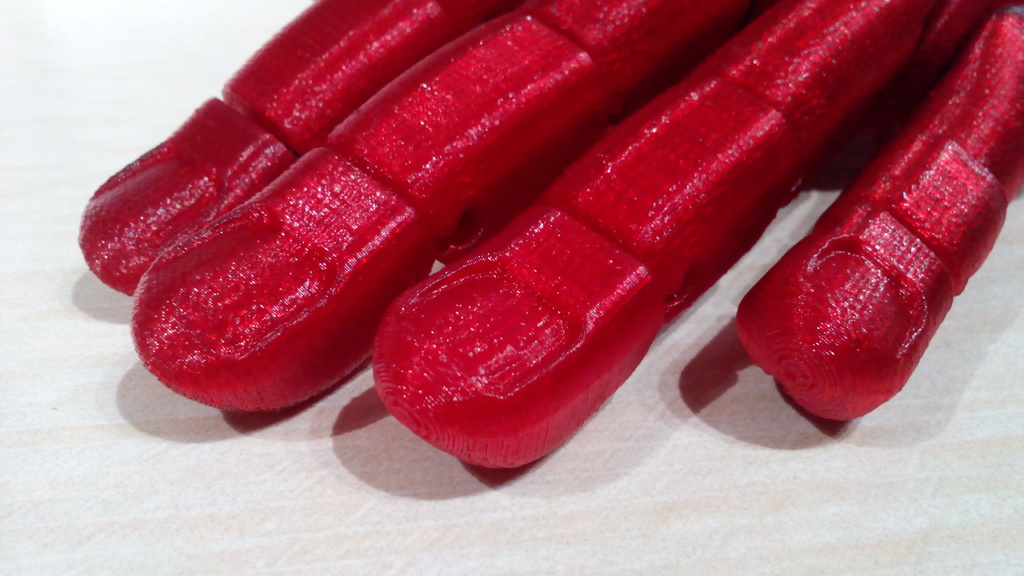 Гибкая 3D-модель руки Flexy-Hand