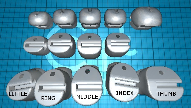 Гибкая 3D-модель руки Flexy-Hand