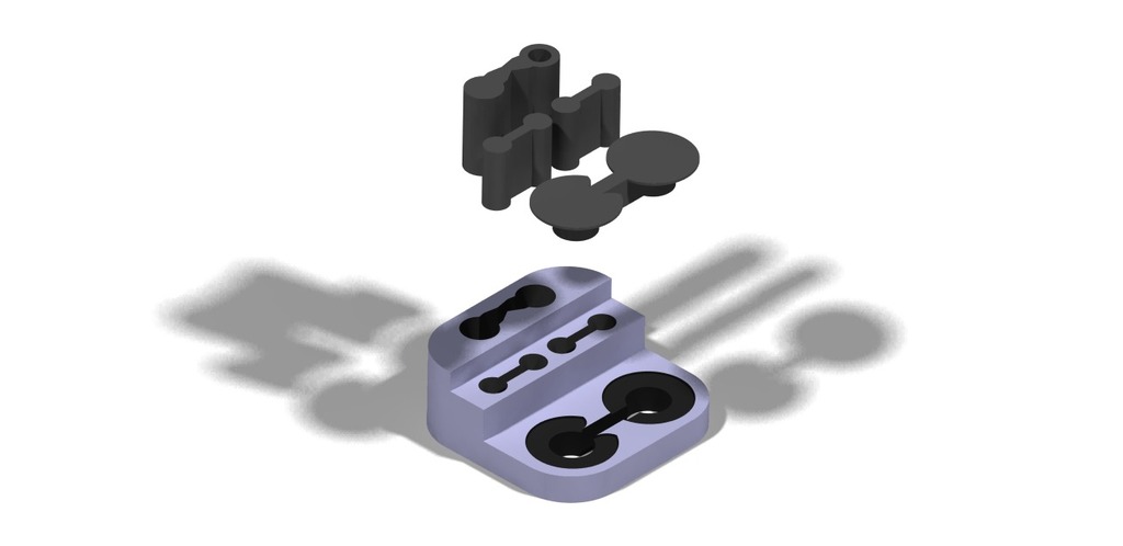 Гибкая 3D-модель руки Flexy-Hand