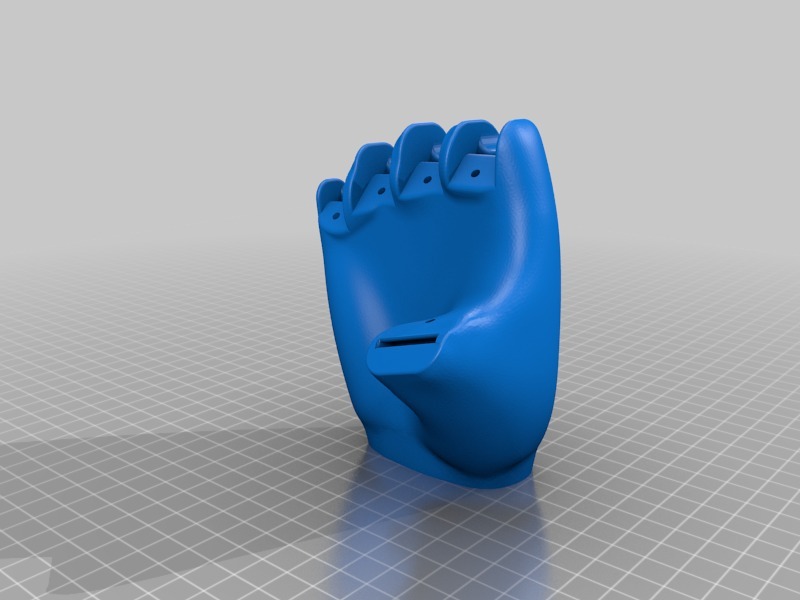 Гибкая 3D-модель руки Flexy-Hand