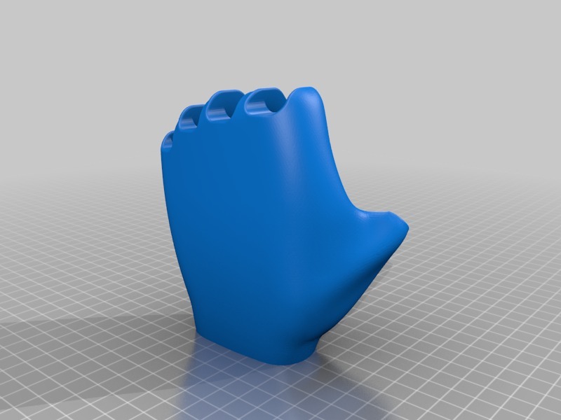 Гибкая 3D-модель руки Flexy-Hand