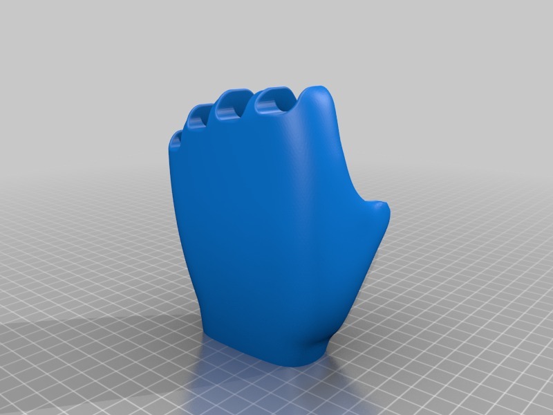 Гибкая 3D-модель руки Flexy-Hand