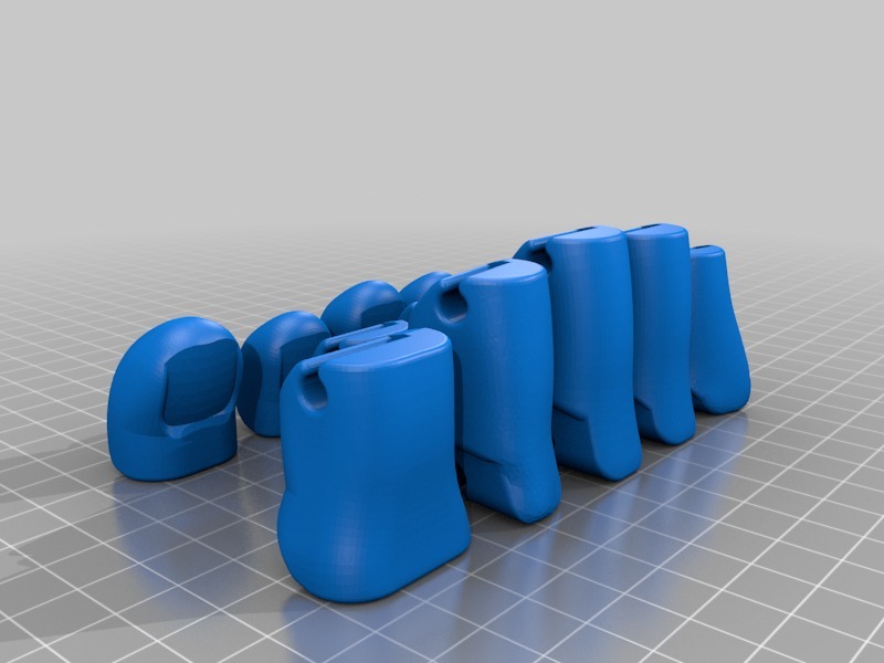 Гибкая 3D-модель руки Flexy-Hand