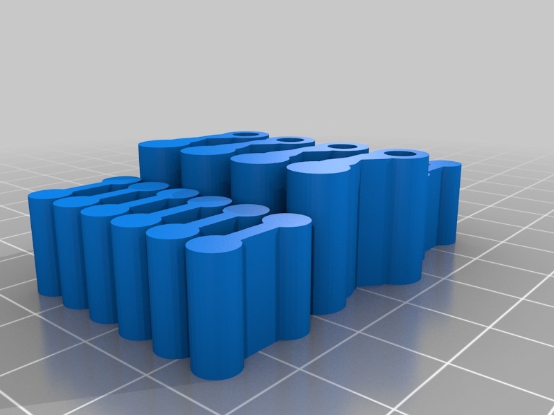 Гибкая 3D-модель руки Flexy-Hand