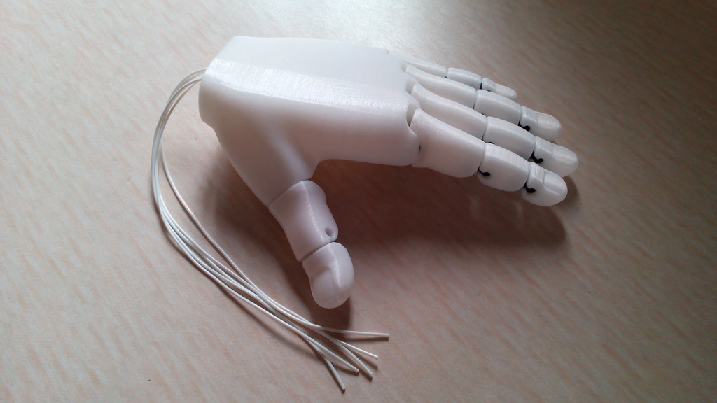 Гибкая 3D-модель руки Flexy-Hand