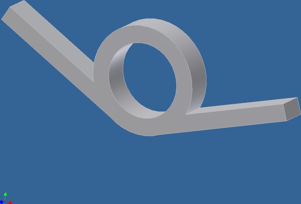 Кольцо для удобного удержания книг