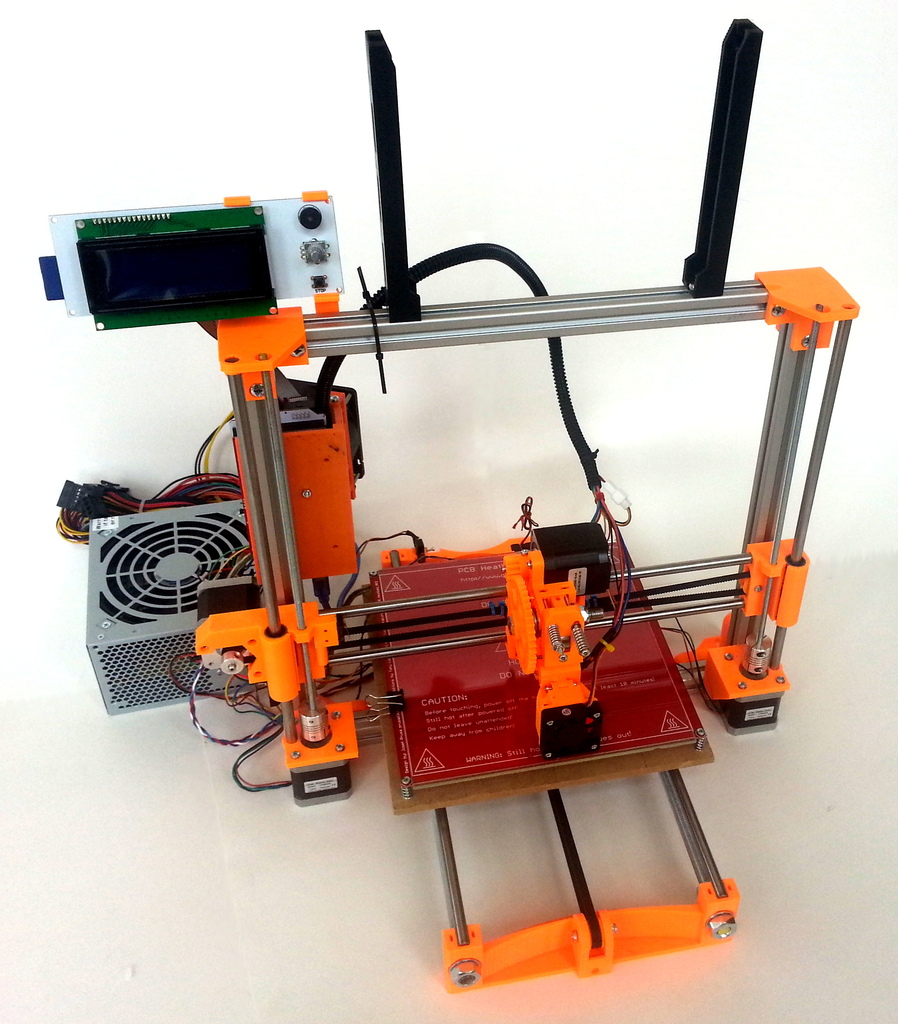 3D-принтер Wilson на базе Prusa i3 и Lulzbot TAZ