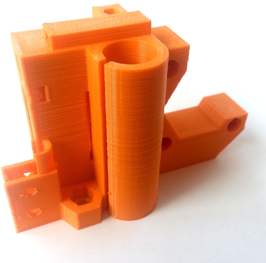 3D-принтер Wilson на базе Prusa i3 и Lulzbot TAZ