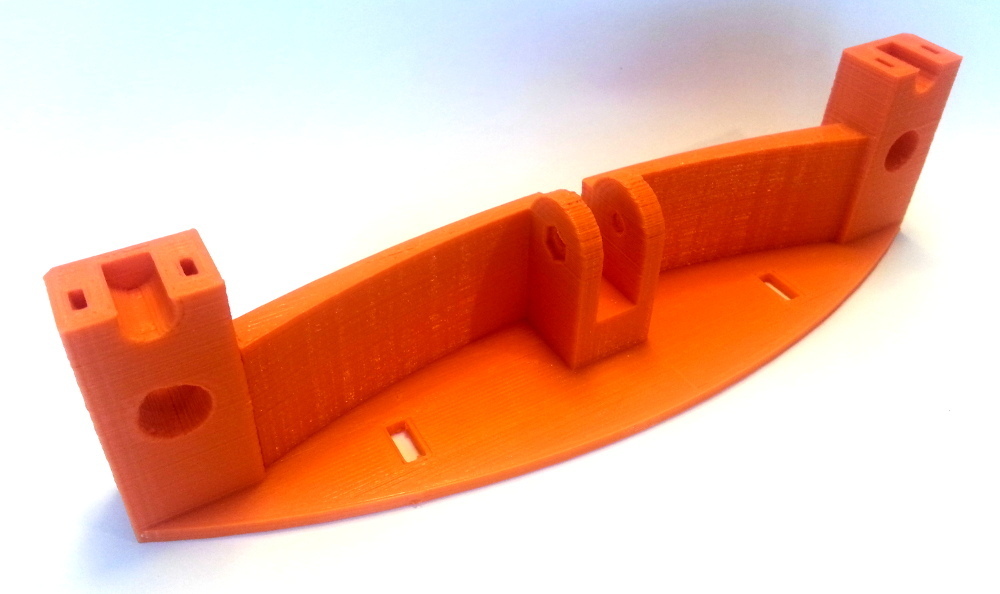 3D-принтер Wilson на базе Prusa i3 и Lulzbot TAZ