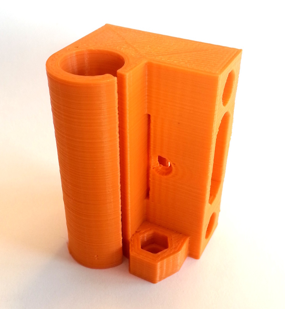 3D-принтер Wilson на базе Prusa i3 и Lulzbot TAZ