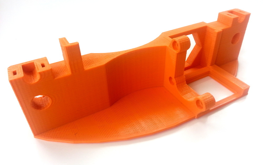 3D-принтер Wilson на базе Prusa i3 и Lulzbot TAZ