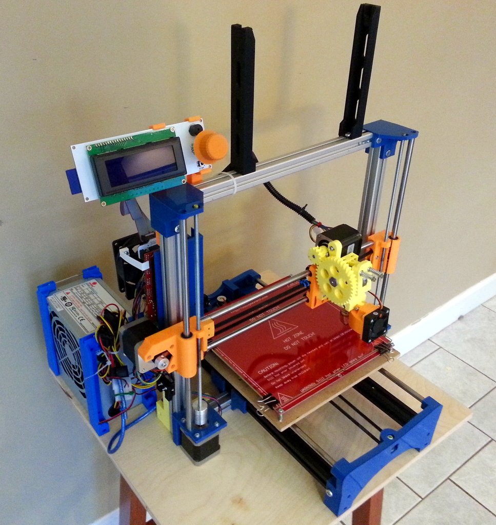 3D-принтер Wilson на базе Prusa i3 и Lulzbot TAZ