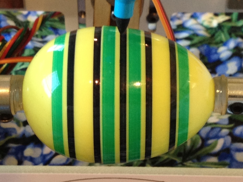 Открытый узор клетка или полоски для Egg Bot