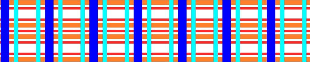 Открытый узор клетка или полоски для Egg Bot