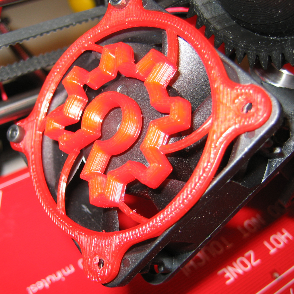 Крышка вентилятора 60mm для 3D-принтера