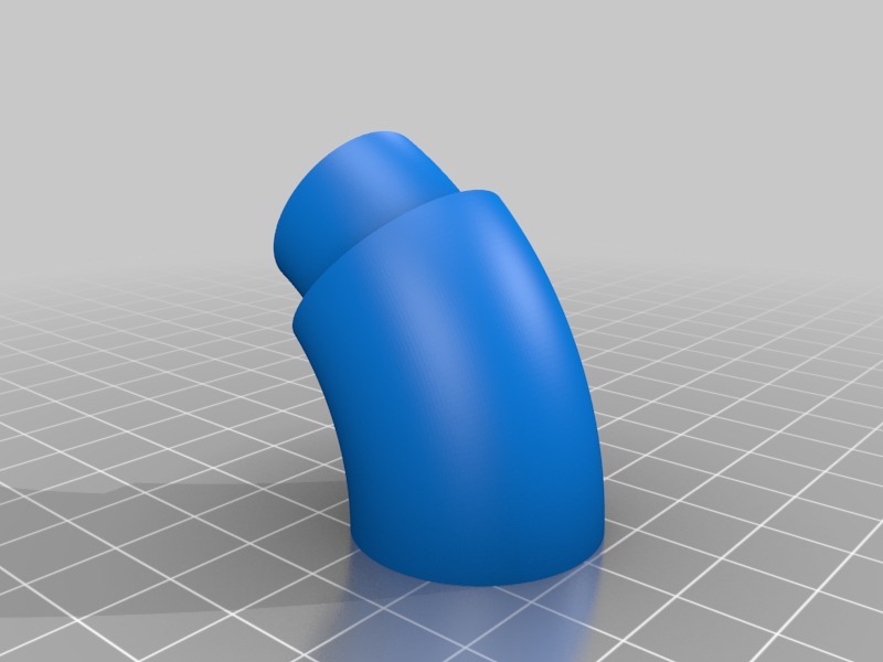 Натуральная труба Bb3 в форме саксофона