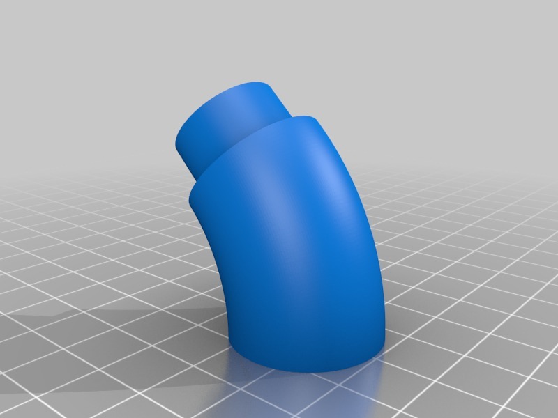 Натуральная труба Bb3 в форме саксофона