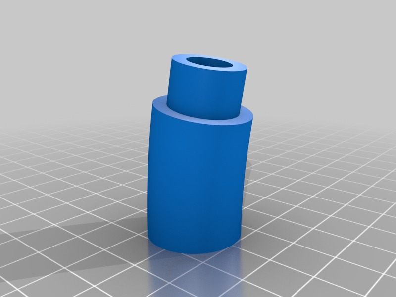 Натуральная труба Bb3 в форме саксофона