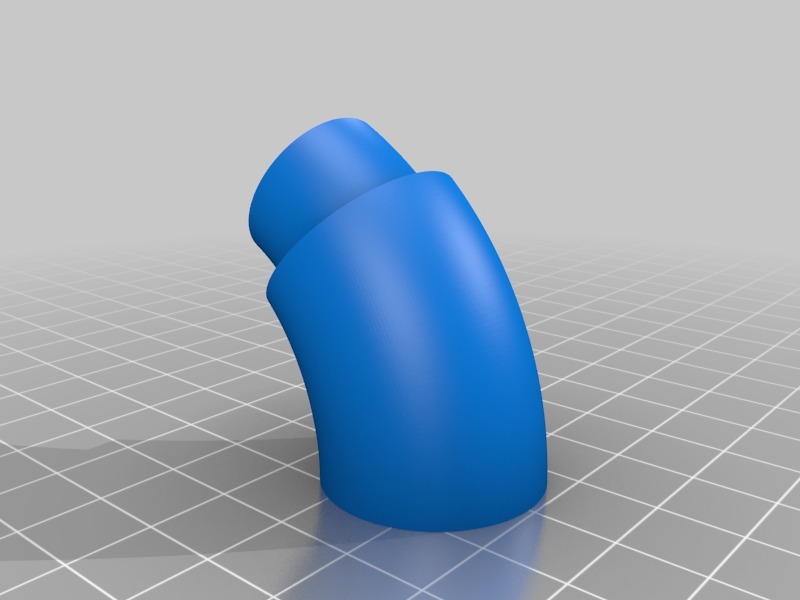 Натуральная труба Bb3 в форме саксофона