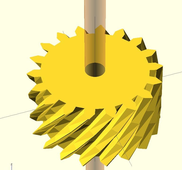 Генератор зубчатых колес V2.0