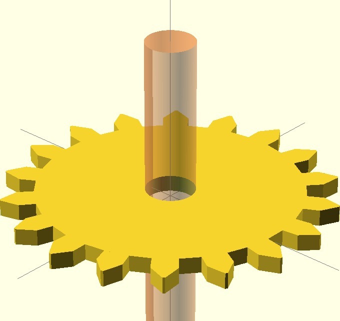 Генератор зубчатых колес V2.0