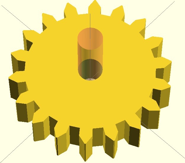 Генератор зубчатых колес V2.0