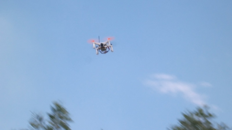 XL-RCM 10.0 PIXXY: Карманный дрон / FPV квадрокоптер