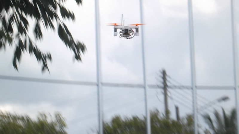 XL-RCM 10.0 PIXXY: Карманный дрон / FPV квадрокоптер