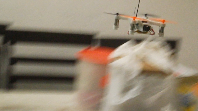 XL-RCM 10.0 PIXXY: Карманный дрон / FPV квадрокоптер