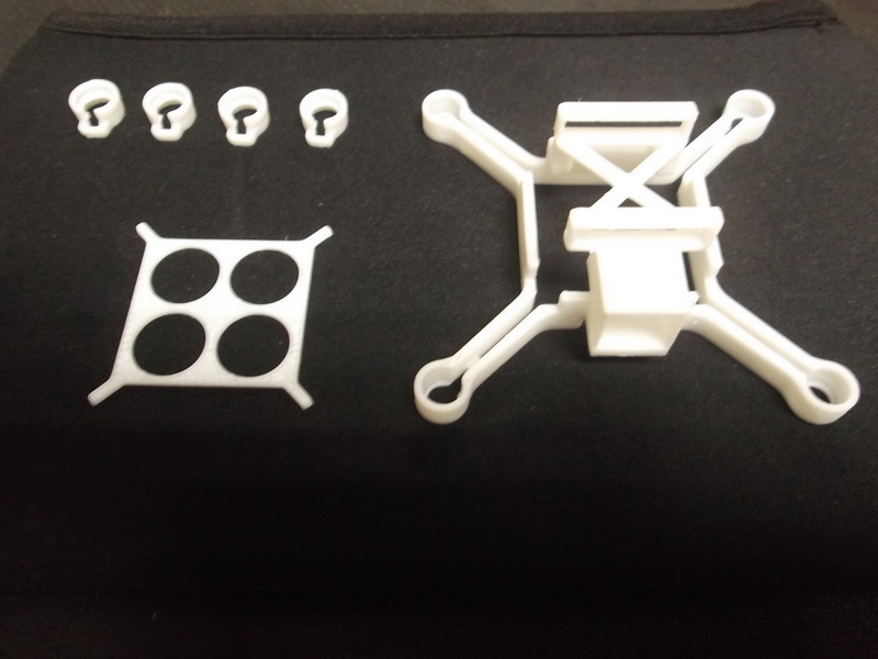 XL-RCM 10.0 PIXXY: Карманный дрон / FPV квадрокоптер