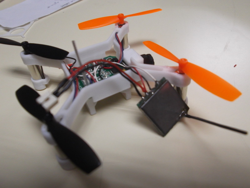 XL-RCM 10.0 PIXXY: Карманный дрон / FPV квадрокоптер