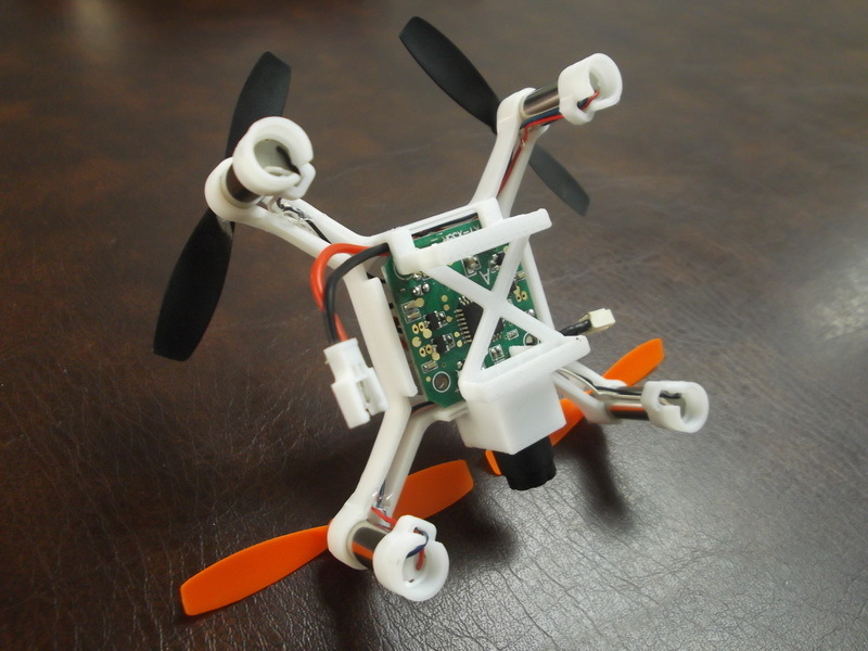 XL-RCM 10.0 PIXXY: Карманный дрон / FPV квадрокоптер