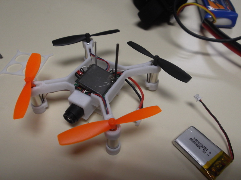 XL-RCM 10.0 PIXXY: Карманный дрон / FPV квадрокоптер