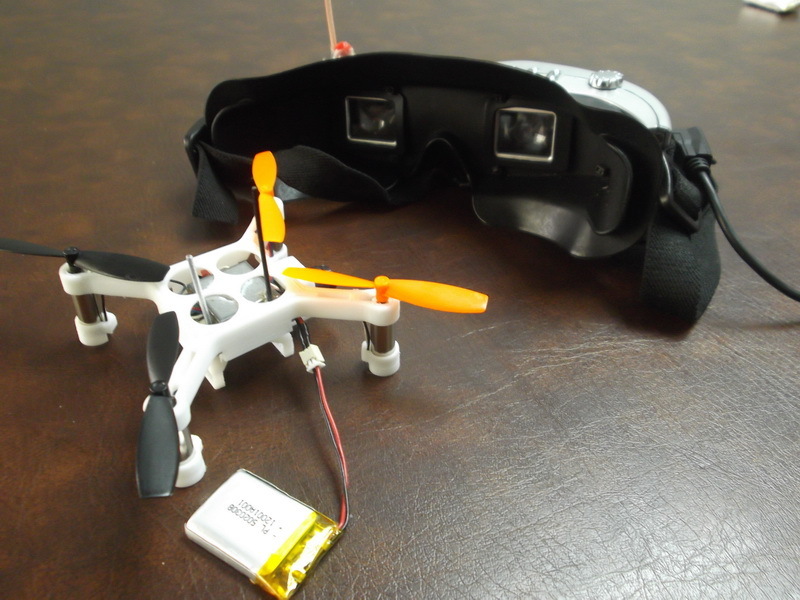 XL-RCM 10.0 PIXXY: Карманный дрон / FPV квадрокоптер