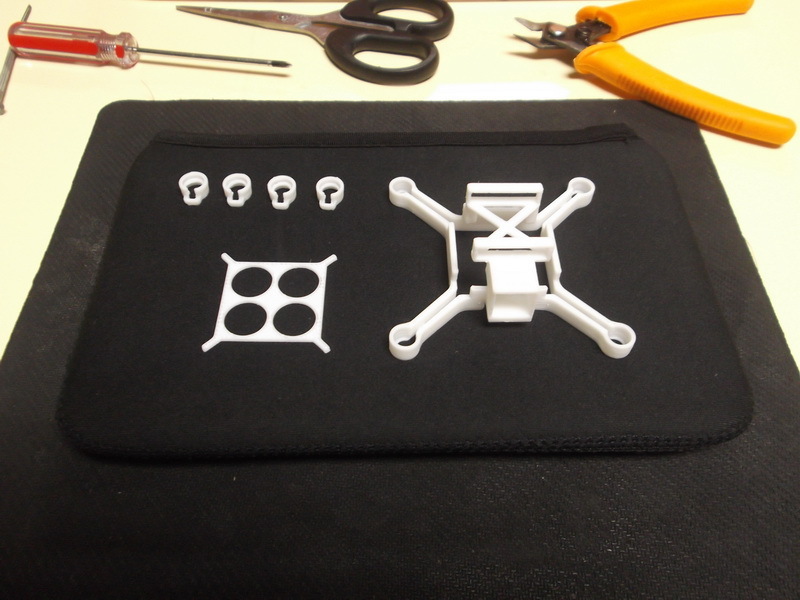 XL-RCM 10.0 PIXXY: Карманный дрон / FPV квадрокоптер