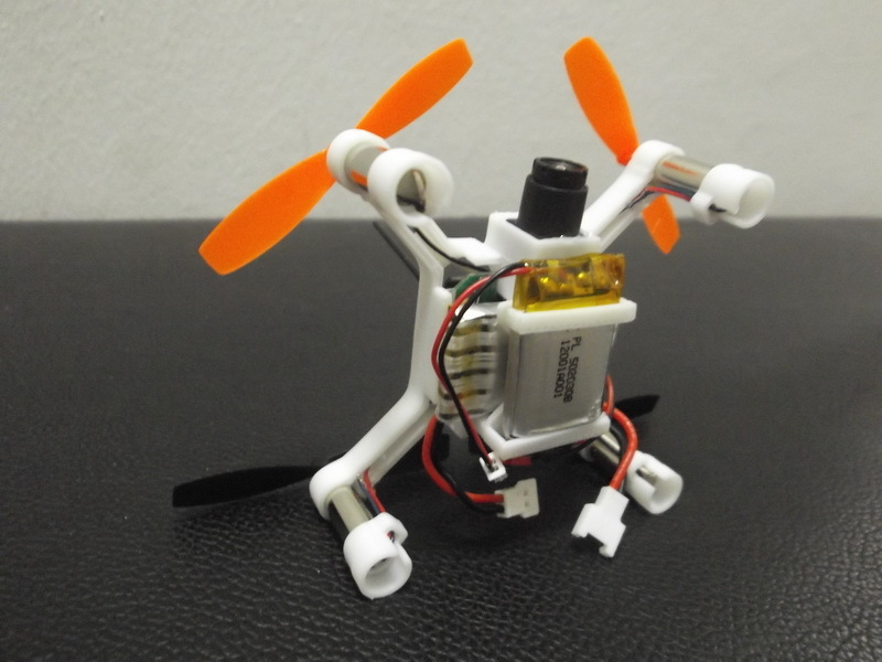 XL-RCM 10.0 PIXXY: Карманный дрон / FPV квадрокоптер