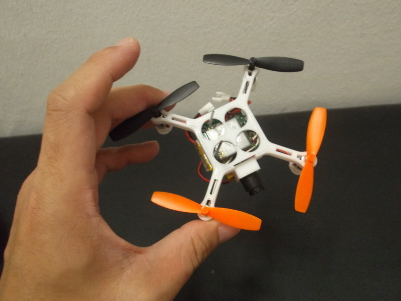 XL-RCM 10.0 PIXXY: Карманный дрон / FPV квадрокоптер