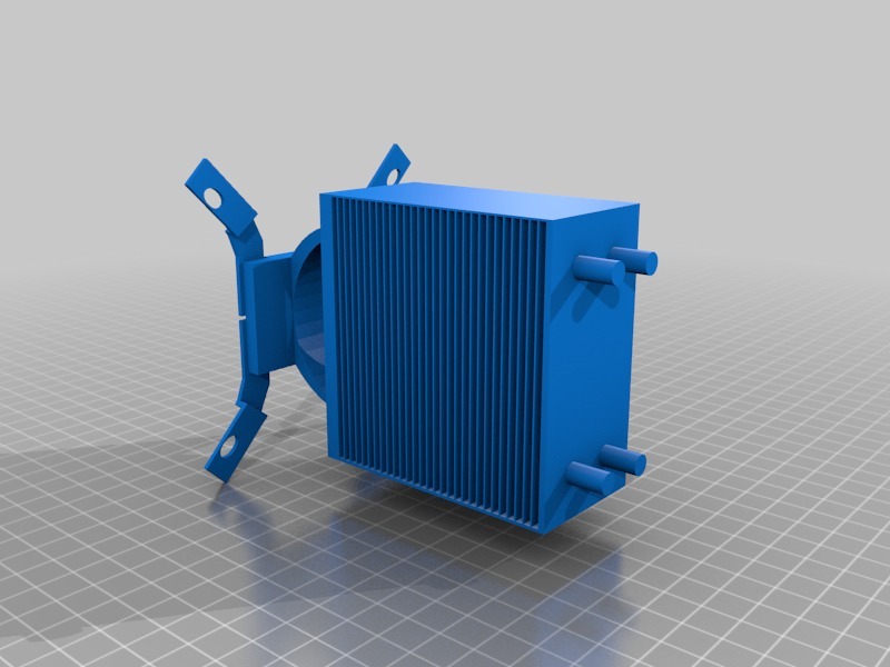 3D-модель сборки Open PCR