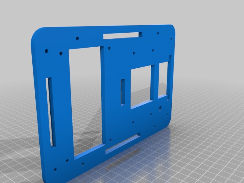 3D-модель сборки Open PCR
