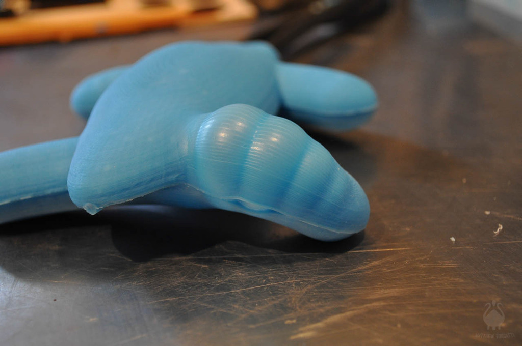 Глаукус: Мягкий робот-квадрупед