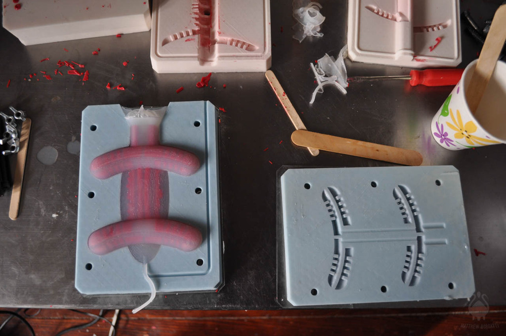 Глаукус: Мягкий робот-квадрупед