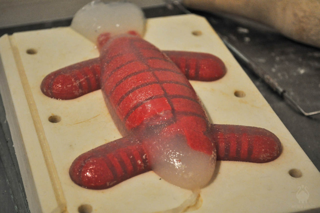 Глаукус: Мягкий робот-квадрупед