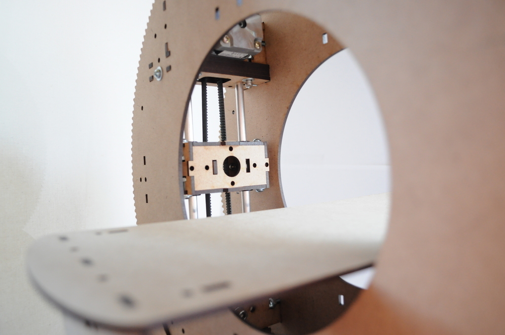 Открытый источник КТ-сканера