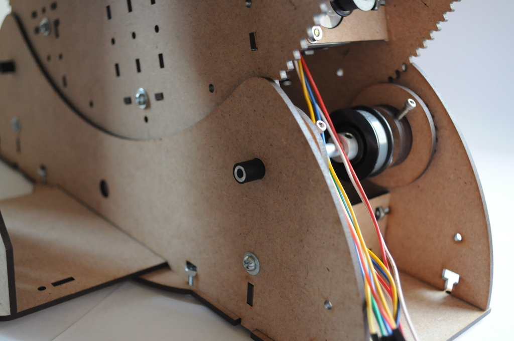 Открытый источник КТ-сканера