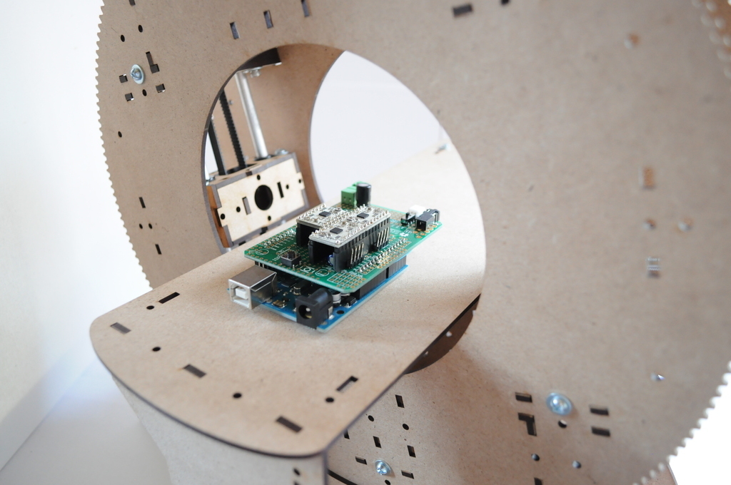 Открытый источник КТ-сканера