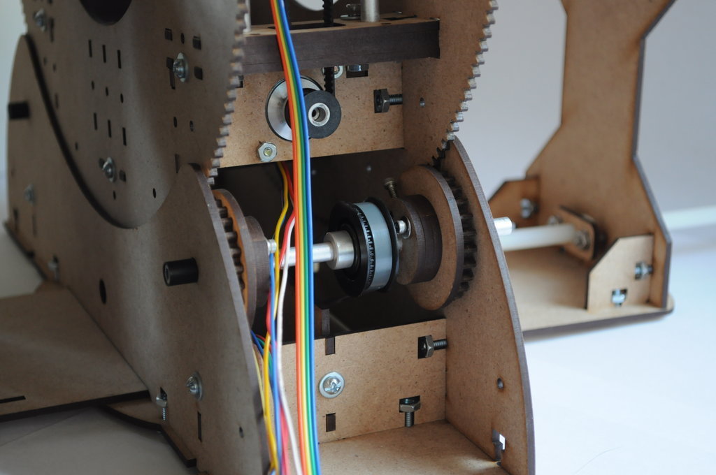 Открытый источник КТ-сканера